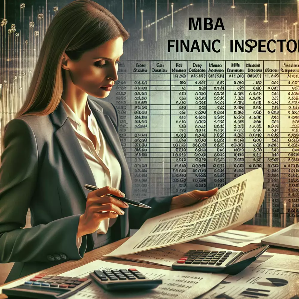 mba finance inspektor